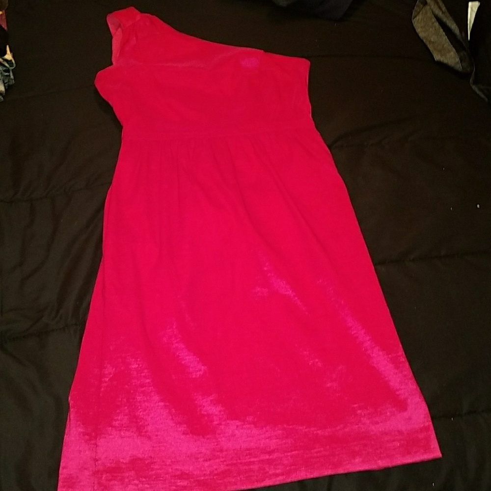 Beautiful Fuscia Dress